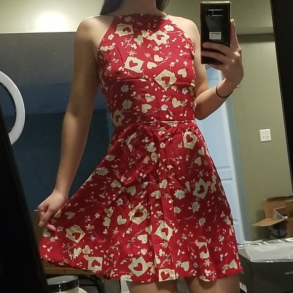 Reformation Dresses & Skirts - Reformation open back mini dress